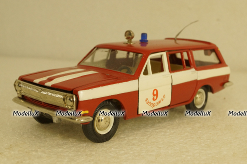 Газ-2402, А13, пожарная, конверсия 1:43