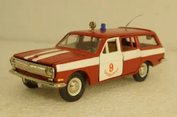 Газ-2402, А13, пожарная, конверсия 1:43