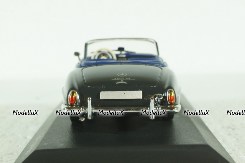 Mercedes 190 SL Cabriolet 1955, (W121WB II) grey 430033138 Minichamps 1:43  