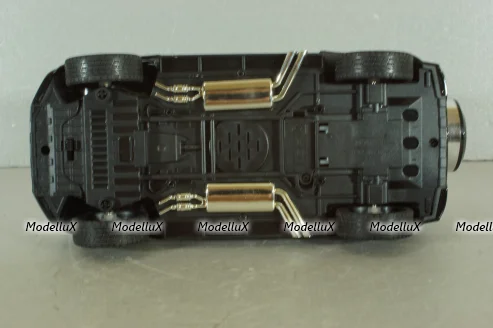 Mercedes Brabus G900 (W463) 2021, black, DH24004, Shuang Ma 1:24