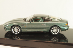 Aston Martin DB7 V12 Vantage 1999, green, 50204, Autoart 1:43