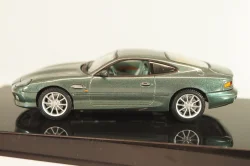 Aston Martin DB7 V12 Vantage 1999, green, 50204, Autoart 1:43