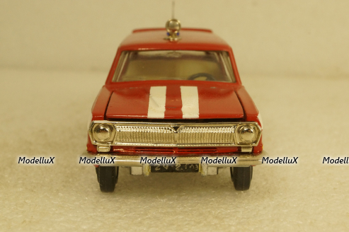 Газ-2402, А13, пожарная, конверсия 1:43