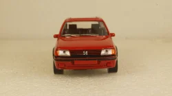 Peugeot 205 GTI 1.6 1984, red, Norev 1:43