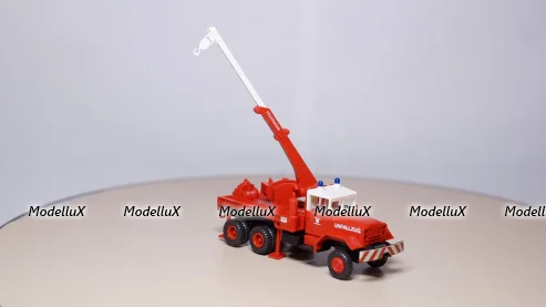 Газ-2402, А13, пожарная, конверсия 1:43