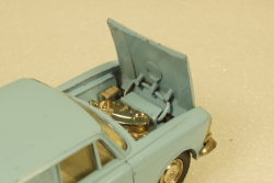 Москвич-433, А5, фестиваль, Тантал/Радон 1:43