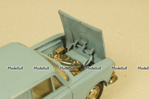 Москвич-433, А5, фестиваль, Тантал/Радон 1:43