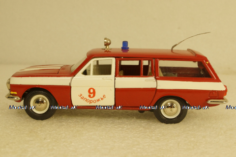 Газ-2402, А13, пожарная, конверсия 1:43