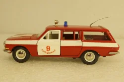 Газ-2402, А13, пожарная, конверсия 1:43