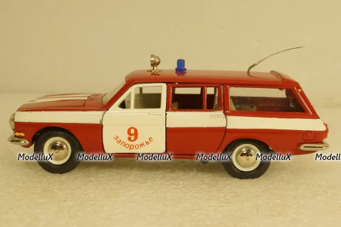 Газ-2402, А13, пожарная, конверсия 1:43