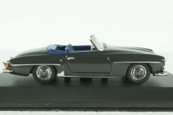 Mercedes 190 SL Cabriolet 1955, (W121WB II) grey 430033138 Minichamps 1:43  