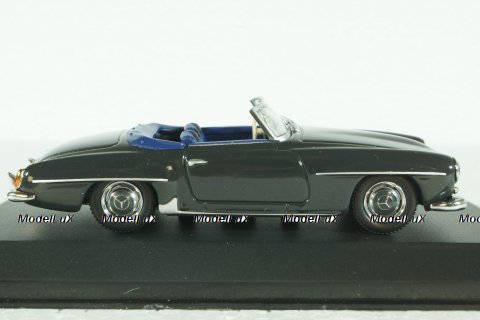 Mercedes 190 SL Cabriolet 1955, (W121WB II) grey 430033138 Minichamps 1:43  