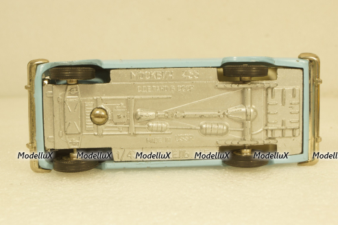 Москвич-433, А5, фестиваль, Тантал/Радон 1:43