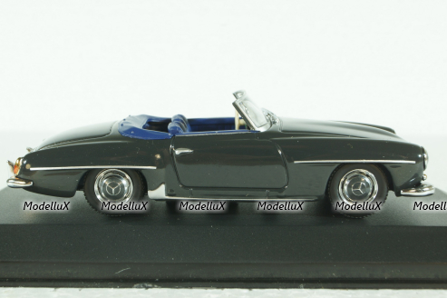 Mercedes 190 SL Cabriolet 1955, (W121WB II) grey 430033138 Minichamps 1:43  