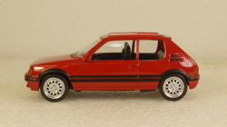 Peugeot 205 GTI 1.6 1984, red, Norev 1:43