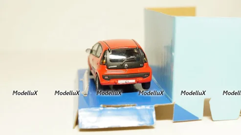 Газ-2402, А13, пожарная, конверсия 1:43