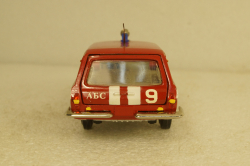 Газ-2402, А13, пожарная, конверсия 1:43