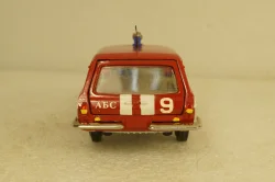 Газ-2402, А13, пожарная, конверсия 1:43