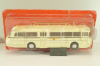 Ikarus 66 bus 1955, beige, Autobus Dal Mondo #21 (с журналом), Hachette 1:43