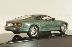 Aston Martin DB7 V12 Vantage 1999, green, 50204, Autoart 1:43