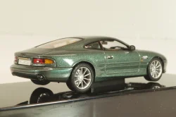 Aston Martin DB7 V12 Vantage 1999, green, 50204, Autoart 1:43