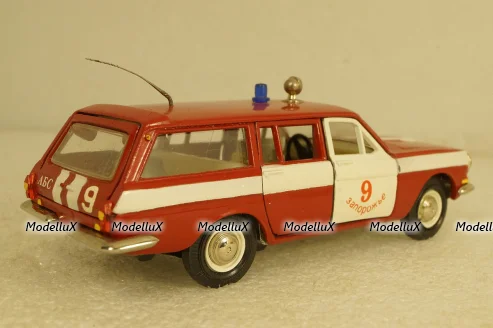 Газ-2402, А13, пожарная, конверсия 1:43
