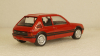 Peugeot 205 GTI 1.6 1984, red, Norev 1:43
