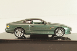 Aston Martin DB7 V12 Vantage 1999, green, 50204, Autoart 1:43
