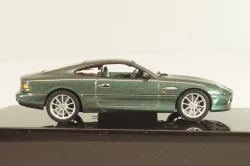 Aston Martin DB7 V12 Vantage 1999, green, 50204, Autoart 1:43