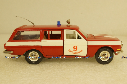 Газ-2402, А13, пожарная, конверсия 1:43