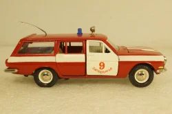 Газ-2402, А13, пожарная, конверсия 1:43