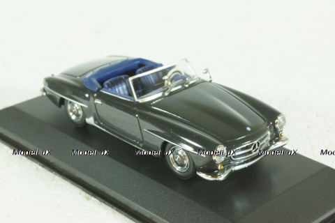 Mercedes 190 SL Cabriolet 1955, (W121WB II) grey 430033138 Minichamps 1:43  