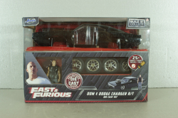 Dodge Charger R/T with figure Domenic (kit), from movie Fast&Furious, 30698, Jada 1:24