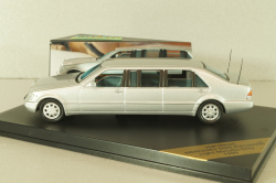 Mercedes-Benz S 600 (W140) Pullmann 1999, silver, VMC99025, Vitesse 1:43