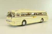 Ikarus 66 bus 1955, beige, Autobus Dal Mondo #21 (с журналом), Hachette 1:43