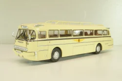 Ikarus 66 bus 1955, beige, Autobus Dal Mondo #21 (с журналом), Hachette 1:43