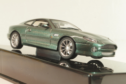 Aston Martin DB7 V12 Vantage 1999, green, 50204, Autoart 1:43