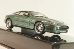 Aston Martin DB7 V12 Vantage 1999, green, 50204, Autoart 1:43