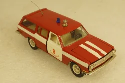 Газ-2402, А13, пожарная, конверсия 1:43