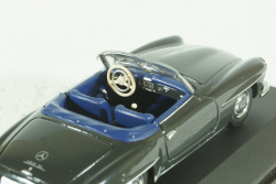 Mercedes 190 SL Cabriolet 1955, (W121WB II) grey 430033138 Minichamps 1:43  