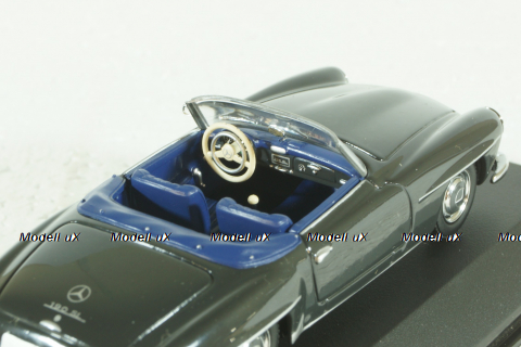 Mercedes 190 SL Cabriolet 1955, (W121WB II) grey 430033138 Minichamps 1:43  