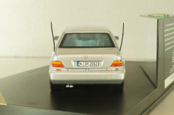 Mercedes-Benz S 600 (W140) Pullmann 1999, silver, VMC99025, Vitesse 1:43