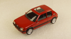 Peugeot 205 GTI 1.6 1984, red, Norev 1:43
