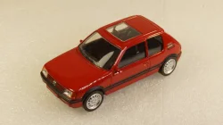 Peugeot 205 GTI 1.6 1984, red, Norev 1:43