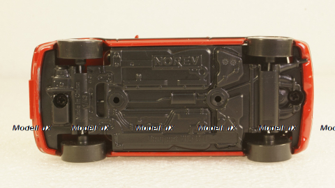 Peugeot 205 GTI 1.6 1984, red, Norev 1:43