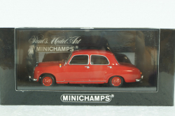 Mercedes 180 1953, red, (W120) 430033106, Minichamps 1:43