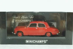 Mercedes 180 1953, red, (W120) 430033106, Minichamps 1:43