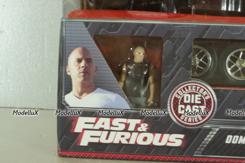 Dodge Charger R/T with figure Domenic (kit), from movie Fast&Furious, 30698, Jada 1:24