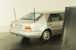 Mercedes-Benz S 600 (W140) Pullmann 1999, silver, VMC99025, Vitesse 1:43