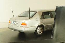 Mercedes-Benz S 600 (W140) Pullmann 1999, silver, VMC99025, Vitesse 1:43